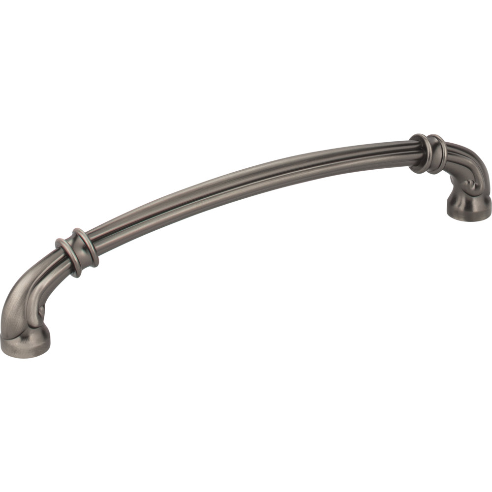 Jeffrey Alexander by Hardware Resources 317-160BNBDL 6-7/8" Overall Length Zinc Die Cast Lafayette Cabinet Pull. 