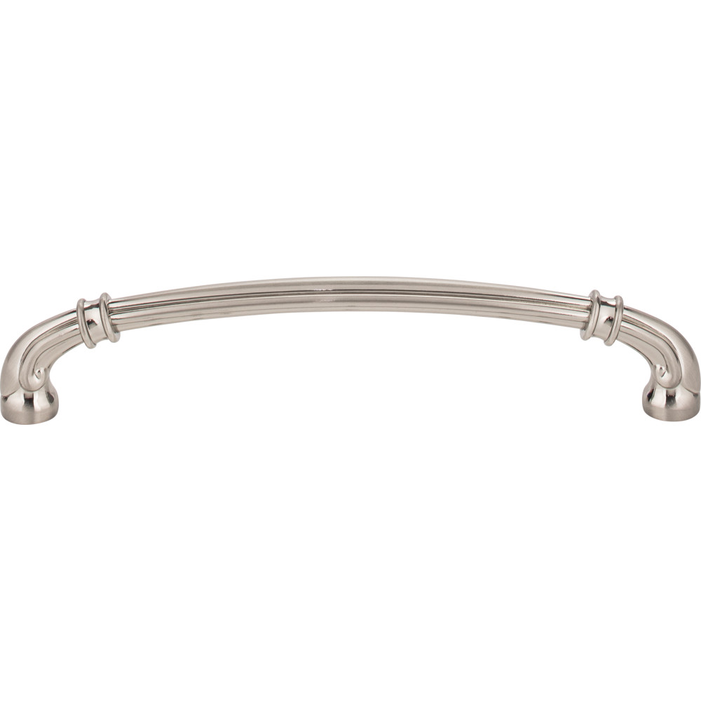 Jeffrey Alexander by Hardware Resources 317-160SN 6-7/8"  Overall Length Zinc Die Cast Lafayette Cabinet Pull.