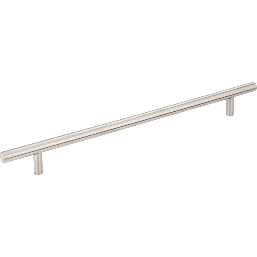 Elements by Hardware Resources 334SS 334mm overall length hollow stainless steel bar Cabinet Pull