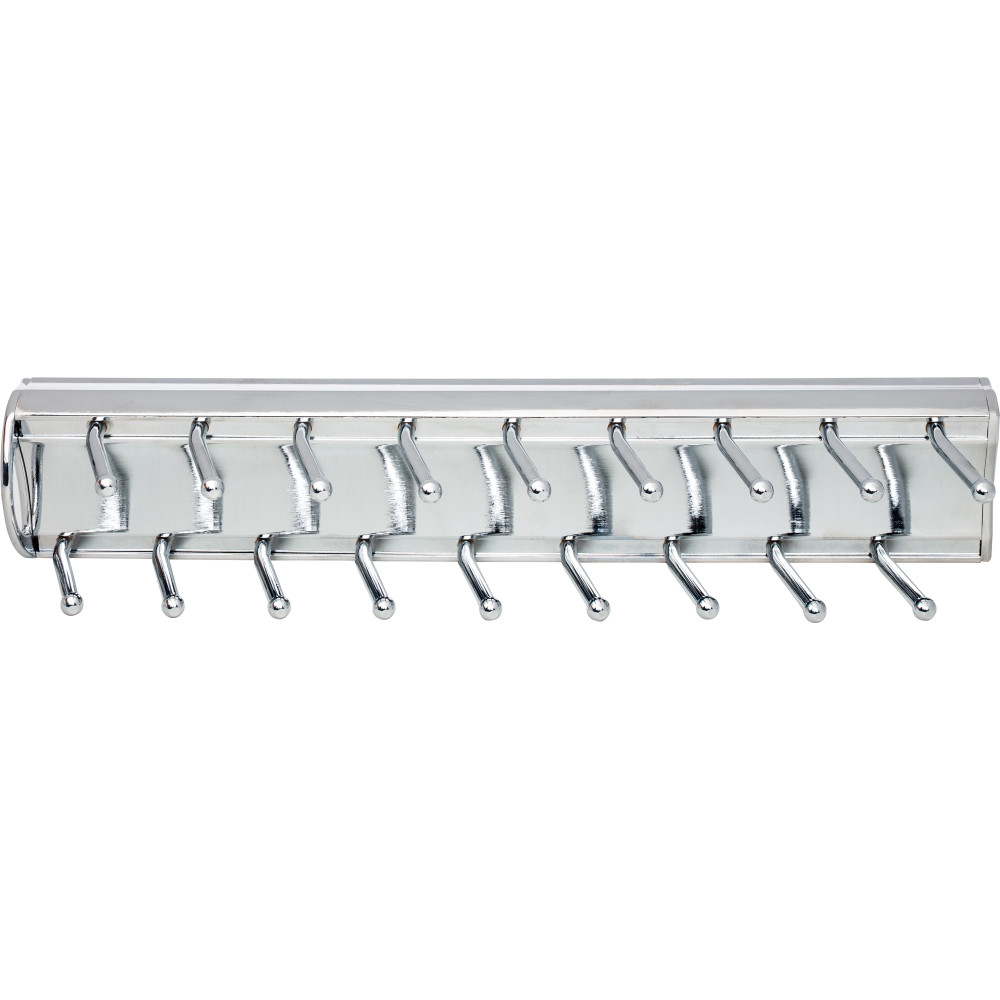Hardware Resources 355T-PC Polished Chrome 14" Tie Rack