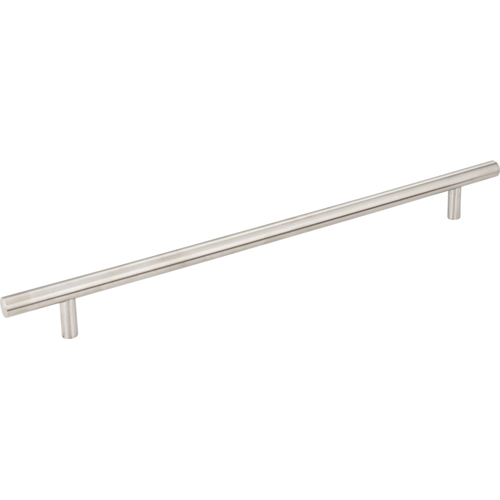 Elements by Hardware Resources 366SS 366mm overall length hollow stainless steel bar Cabinet Pull