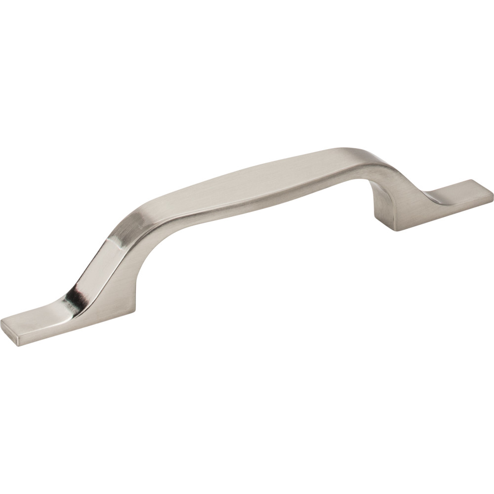 Elements by Hardware Resources 382-96SN 6-1/2" Overall Length Cabinet Pull.  Holes are 96mm center-t