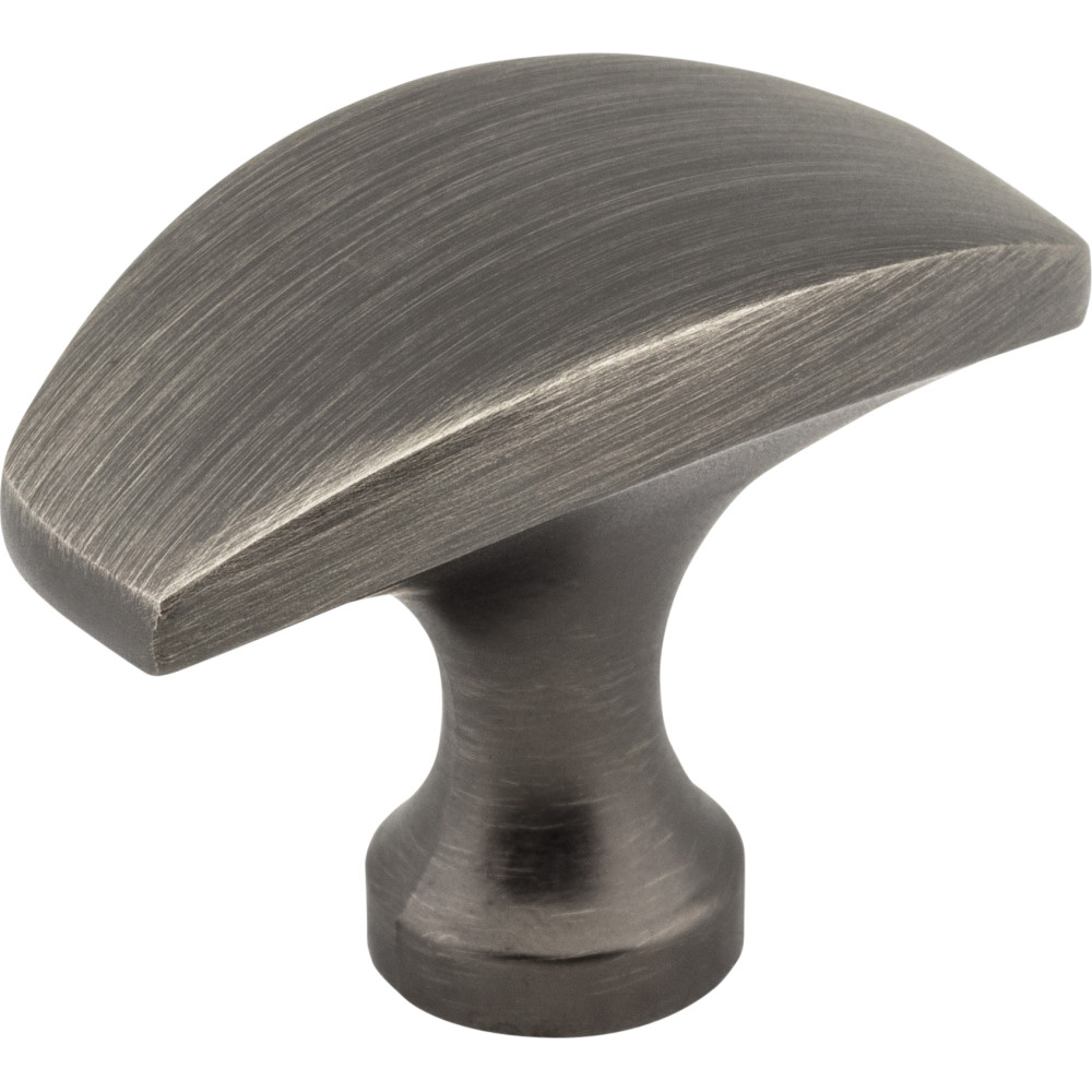 Elements by Hardware Resources 382BNBDL 1-1/2" Overall Length Cabinet Knob.  Packaged with one 8-32 