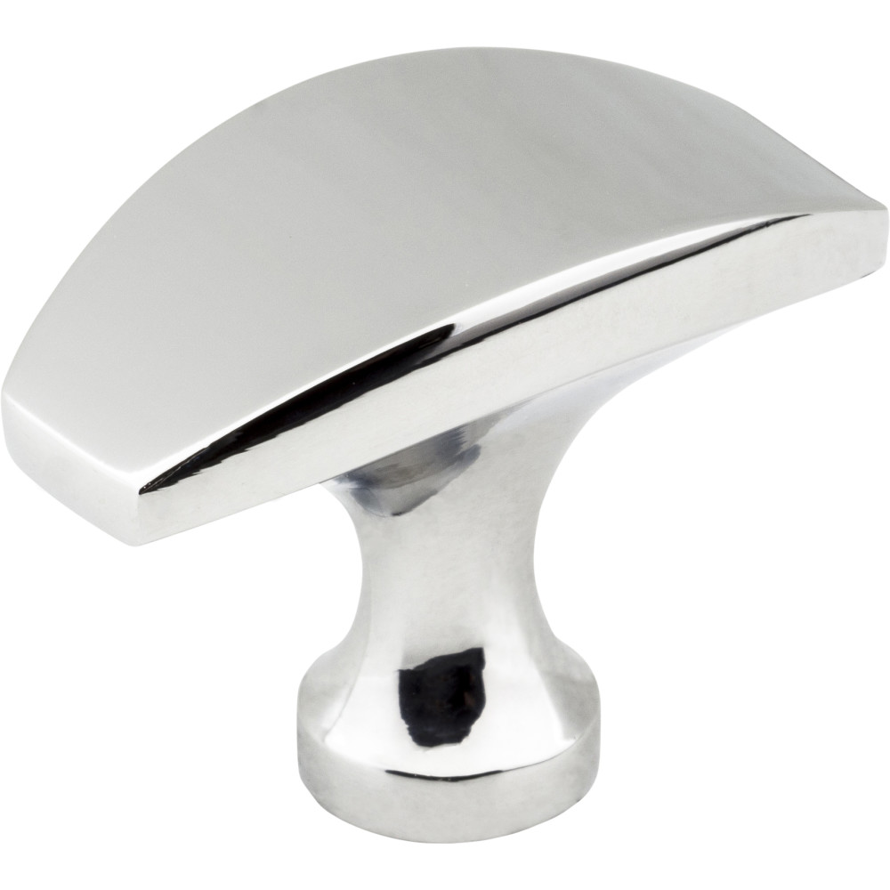 Elements by Hardware Resources 382PC 1-1/2" Overall Length Cabinet Knob.  Packaged with one 8-32 