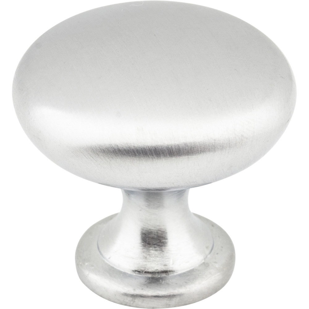 Elements by Hardware Resources 3910-BC 1-3/16" Diameter Zinc Die Cast Cabinet Knob. Packaged with o