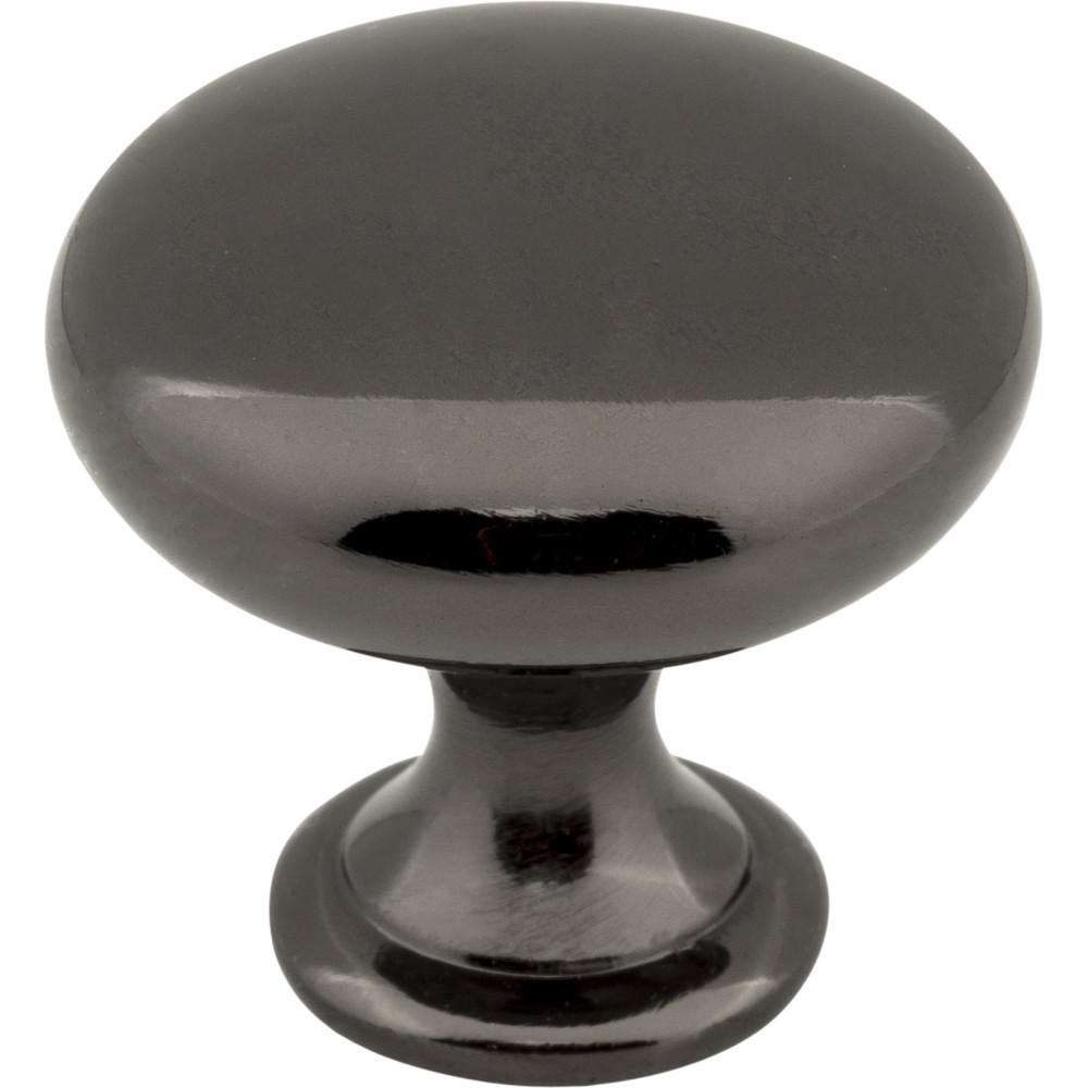 Elements by Hardware Resources 3910-BN 1-3/16" Diameter Zinc Die Cast Cabinet Knob. Packaged with o