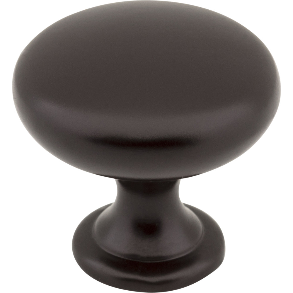 Elements by Hardware Resources 3910-ORB 1-3/16" Diameter Zinc Die Cast Cabinet Knob. Packaged with o