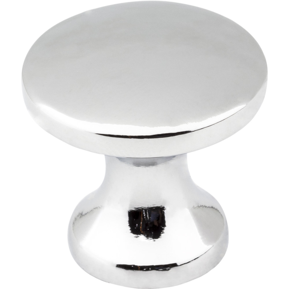 Elements by Hardware Resources 3915-PC 1" Diameter Cabinet Knob. Packaged with one 8/32" x 1" screw