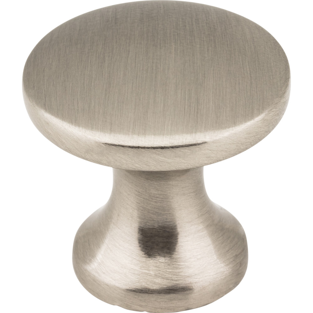 Elements by Hardware Resources 3915-SN 1" Diameter Cabinet Knob. Packaged with one 8/32" x 1" screw