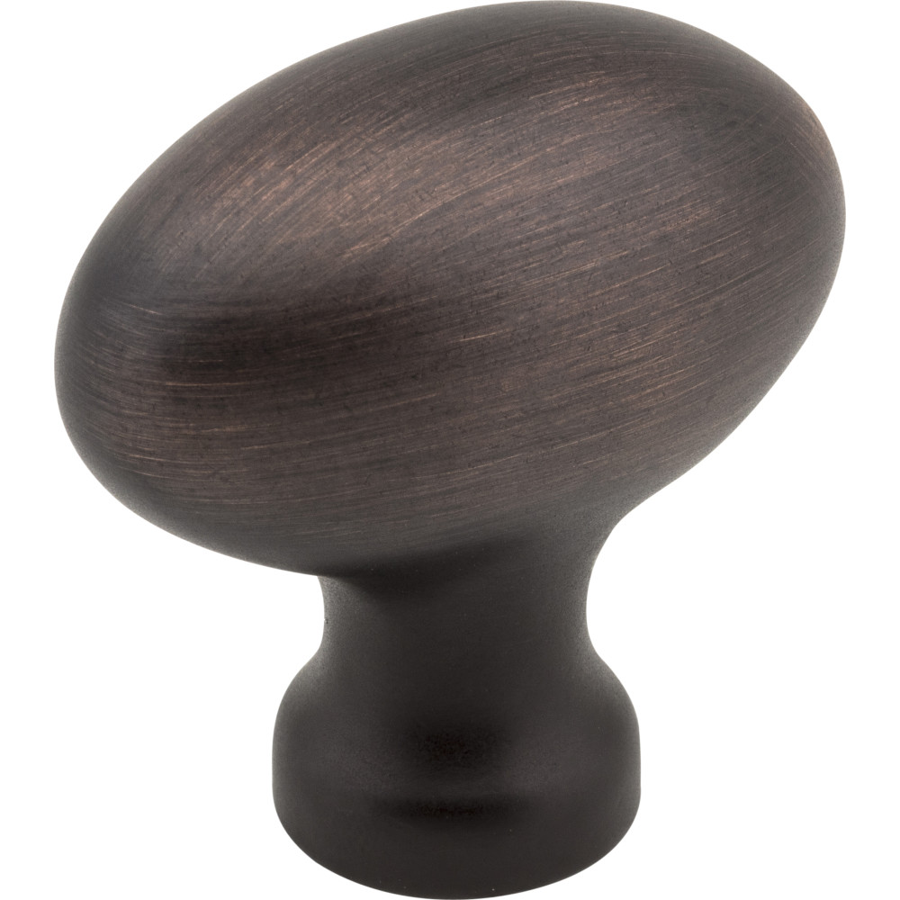 Jeffrey Alexander by Hardware Resources 3991DBAC 1-9/16" Overall Length Zinc Die Cast Football Cabinet Knob. 