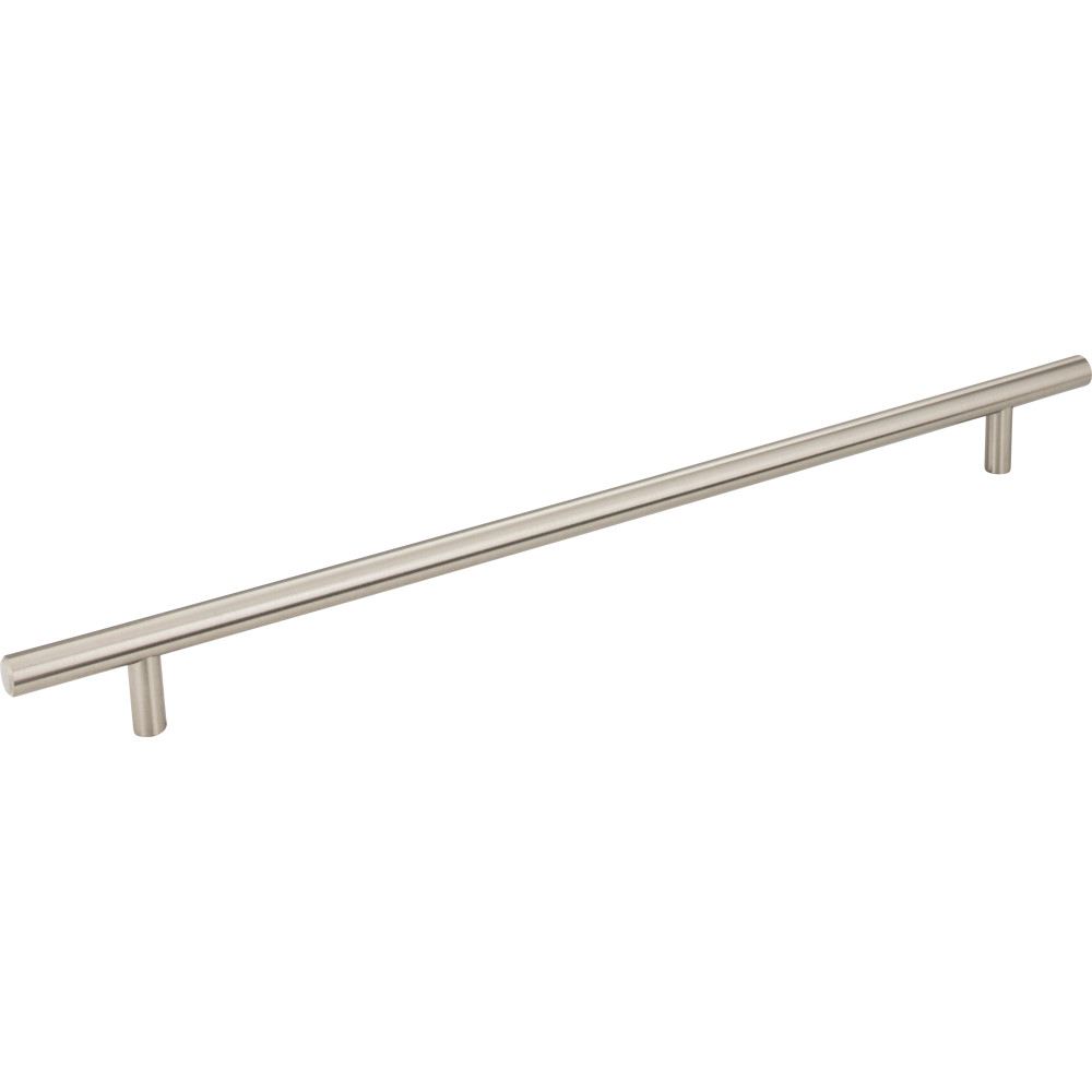 Elements by Hardware Resources 399SN 399mm overall length bar Cabinet Pull (Drawer Handle) with B