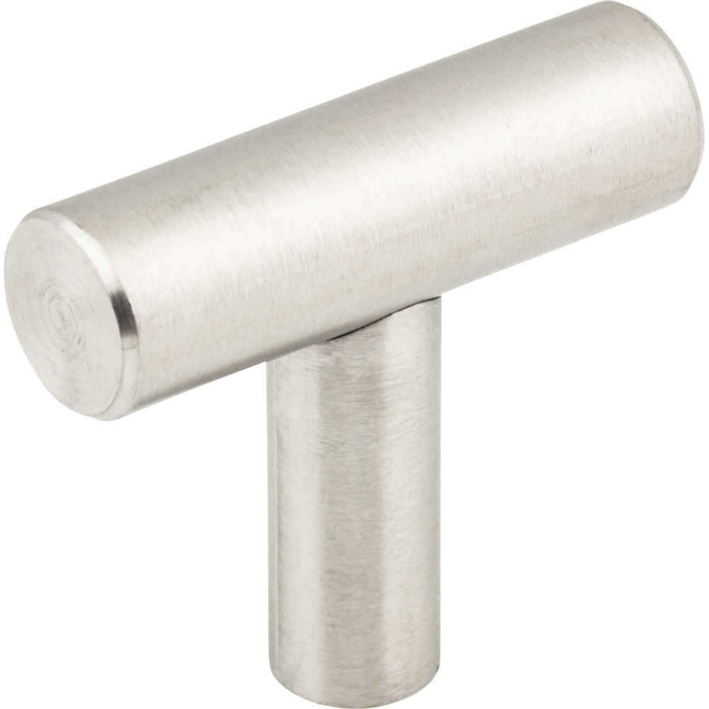 Elements by Hardware Resources 39SS 39mm overall length hollow stainless steel bar Cabinet knob 