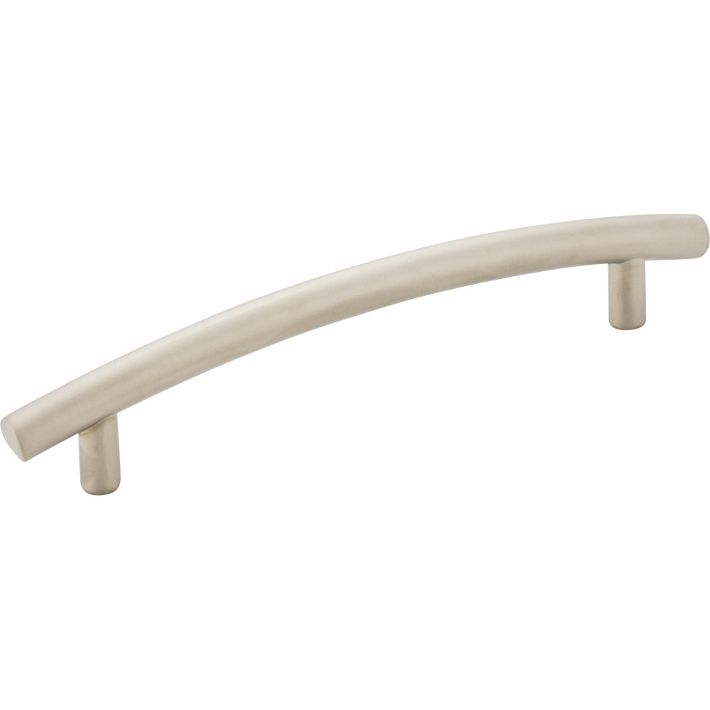 Elements by Hardware Resources 406-128DN 6-1/2" OL Decorative Cabinet Pull 128mm CC with two 8/32" x 