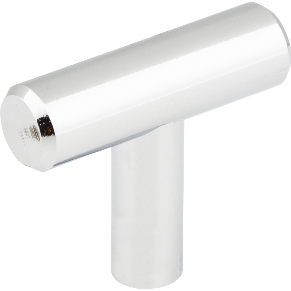 Elements by Hardware Resources 40PC 40mm Overall Length "T" Cabinet Knob with Beveled Ends. 7/16