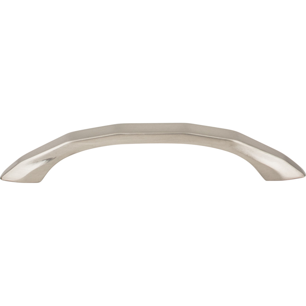 Elements by Hardware Resources 423-96SN 4-3/4" Overall Length Geometric Cabinet Pull.  Holes are 96m