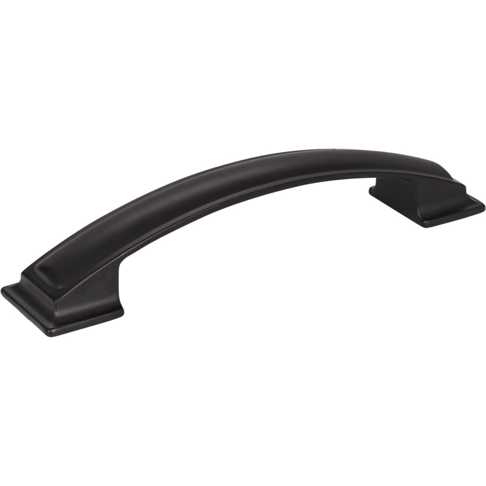 Hardware Resources 435-128MB Annadale Pillow Top Cabinet Pull in Matte Black