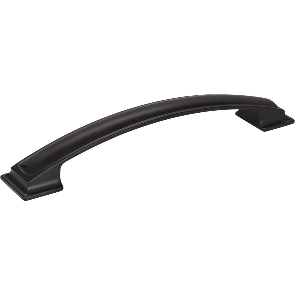 Hardware Resources 435-160MB Annadale Pillow Top Cabinet Pull in Matte Black