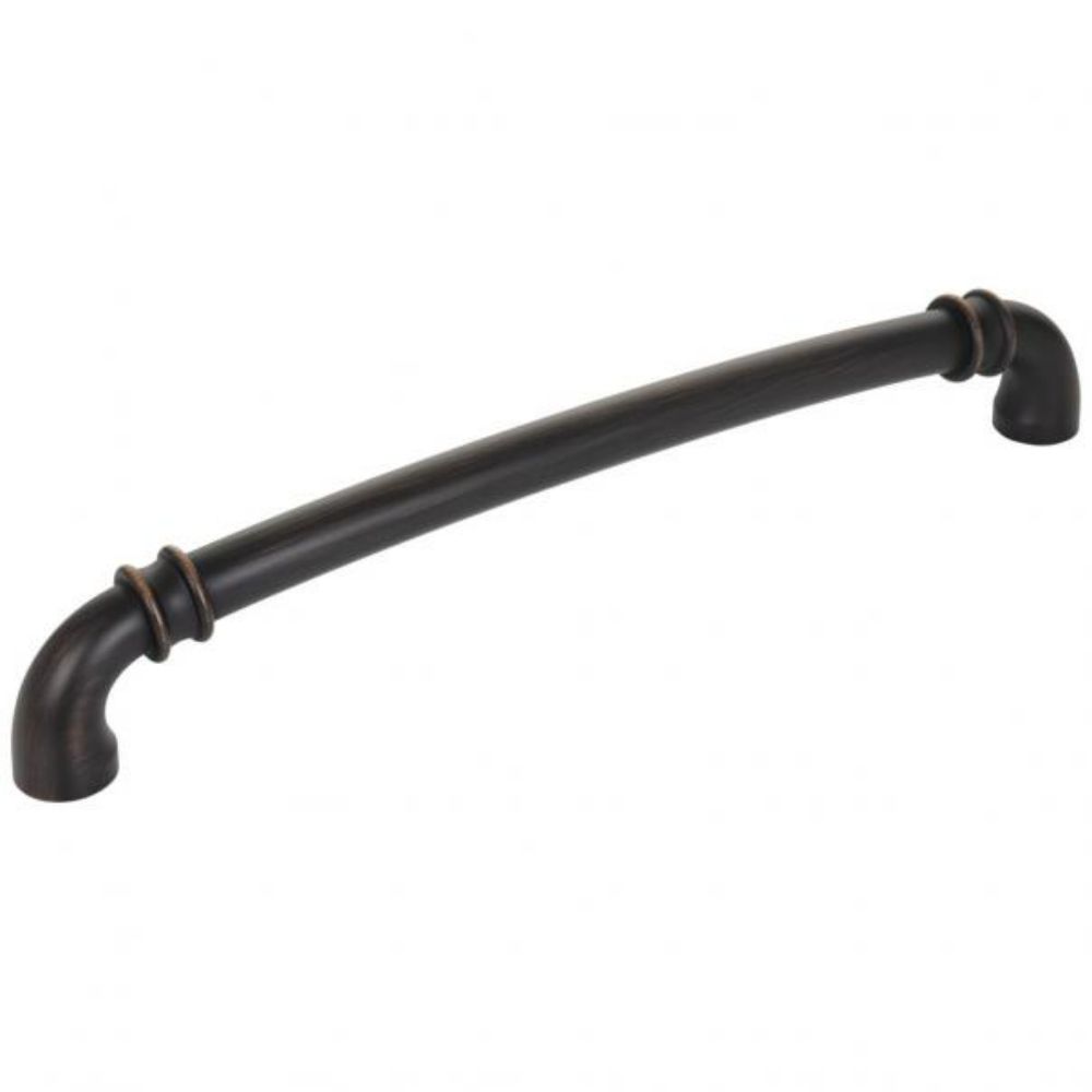Jeffrey Alexander by Hardware Resources 445-12DBAC Marie 13" Overall Length Appliance Pull in Brushed Oil Rubbed Bronze