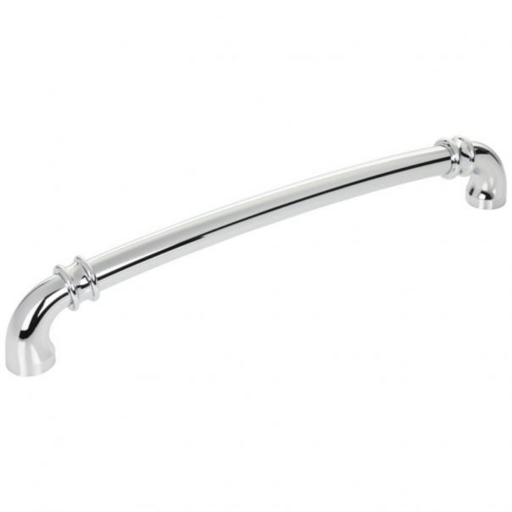 Jeffrey Alexander by Hardware Resources 445-12PC Marie 13" Overall Length Appliance Pull in Polished Chrome