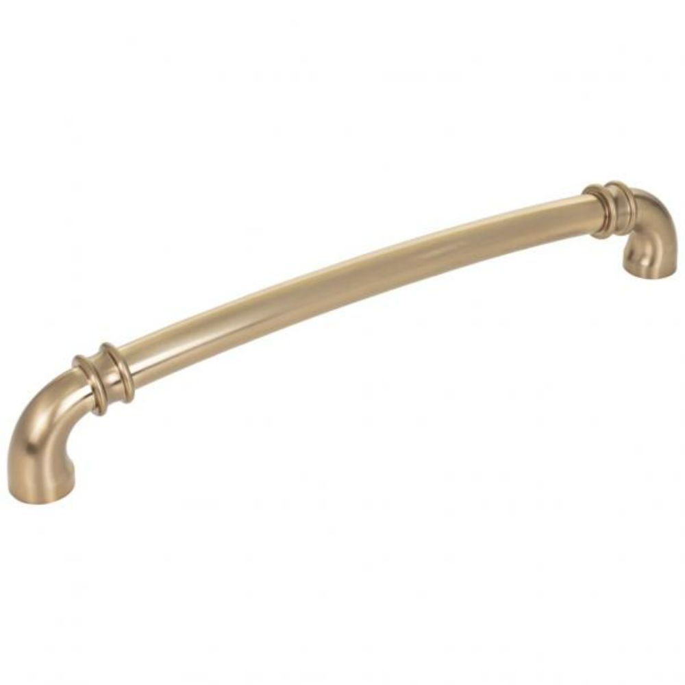 Jeffrey Alexander by Hardware Resources 445-12SBZ Marie 13" Overall Length Appliance Pull in Satin Bronze