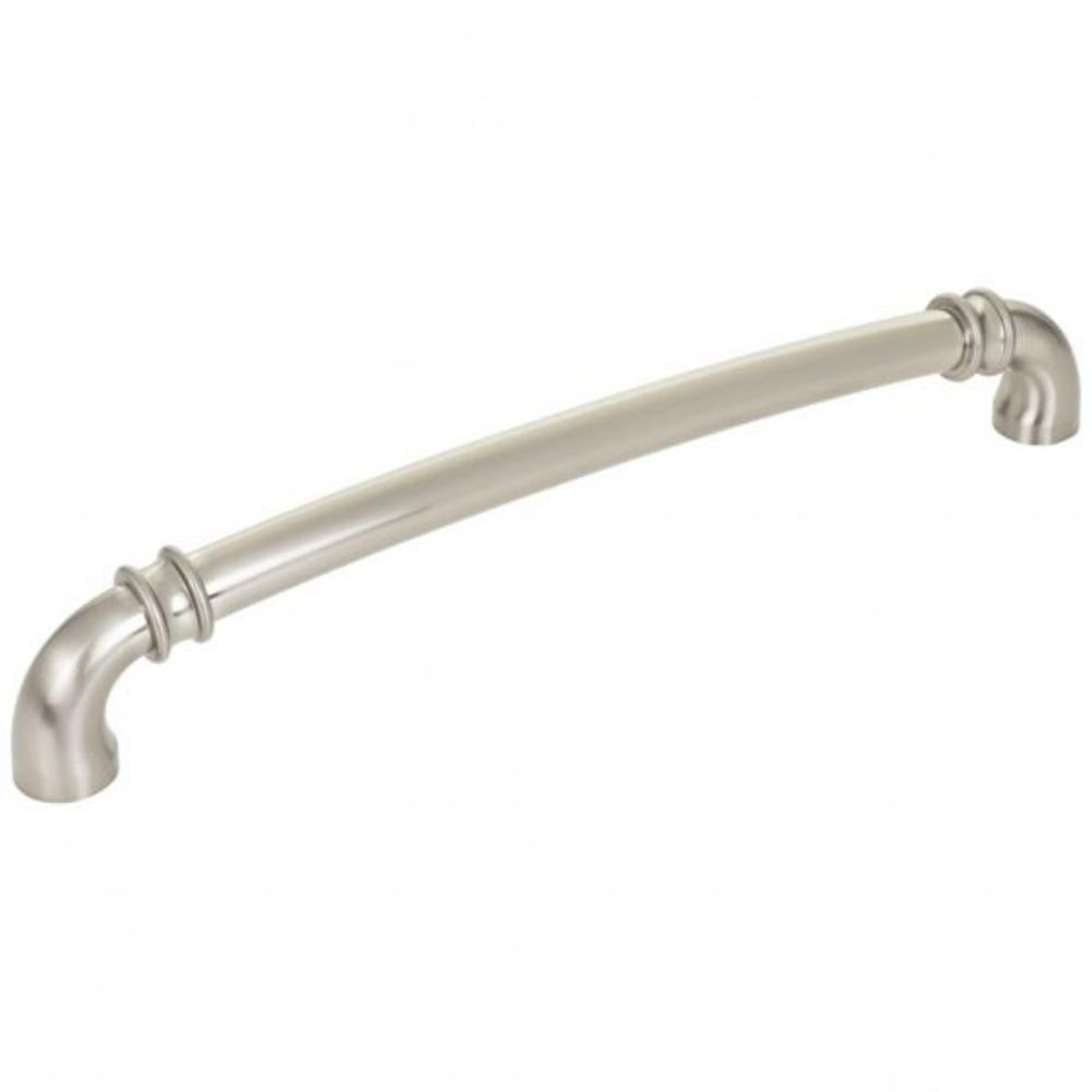 Jeffrey Alexander by Hardware Resources 445-12SN Marie 13" Overall Length Appliance Pull in Satin Nickel