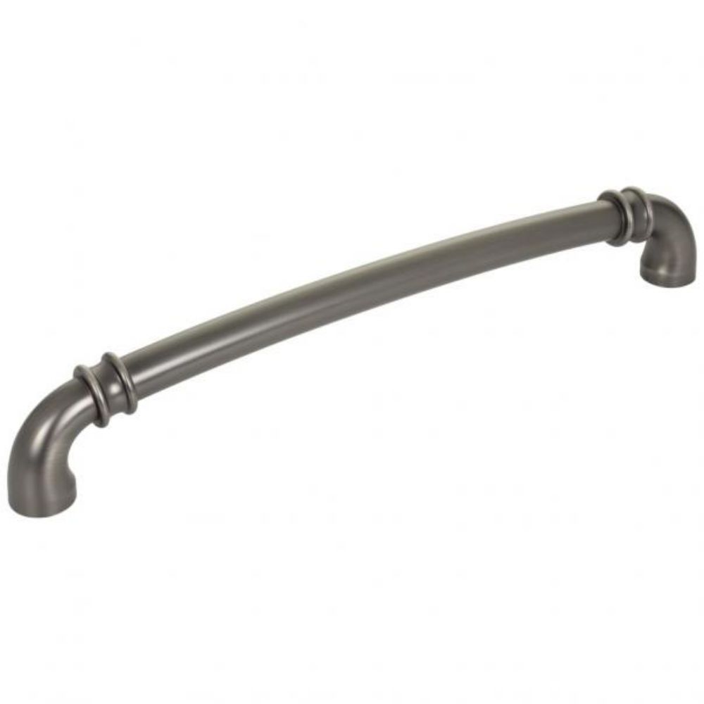 Jeffrey Alexander by Hardware Resources 445-18BNBDL Marie 18-9/16" Overall Length Appliance Pull in Brushed Pewter