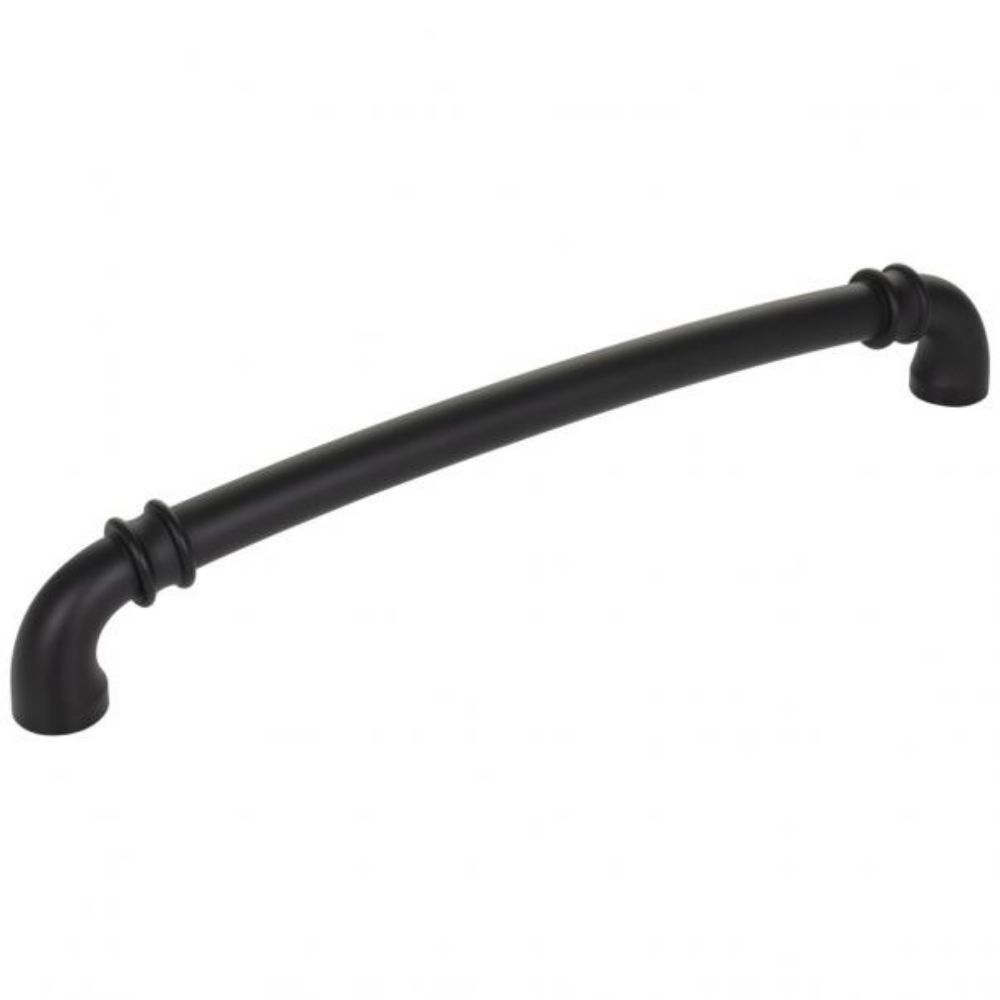 Jeffrey Alexander by Hardware Resources 445-18MB Marie 18-9/16" Overall Length Appliance Pull in Matte Black