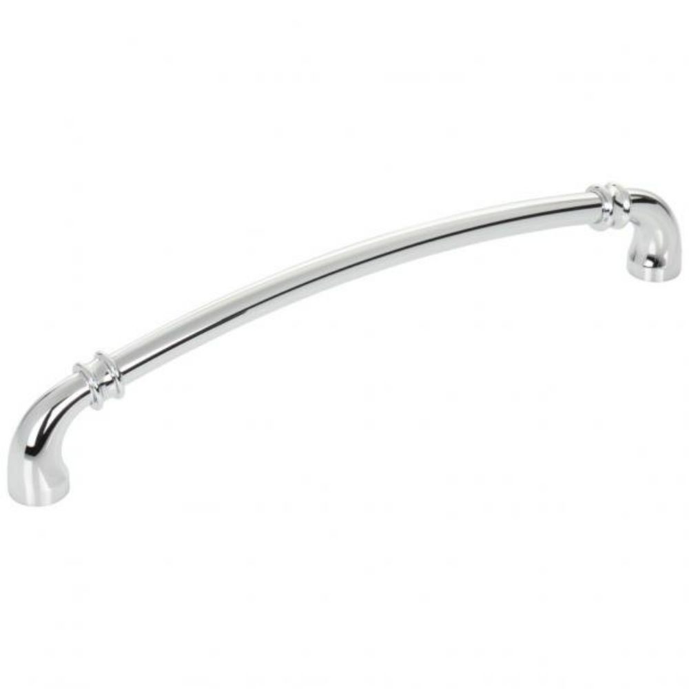 Jeffrey Alexander by Hardware Resources 445-192PC Marie 8-3/16" Overall Length Cabinet Pull in Polished Chrome