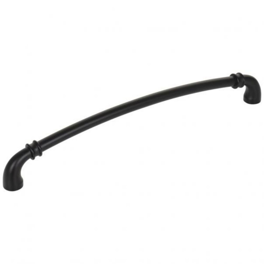 Jeffrey Alexander by Hardware Resources 445-224MB Marie 9-7/16" Overall Length Cabinet Pull in Matte Black