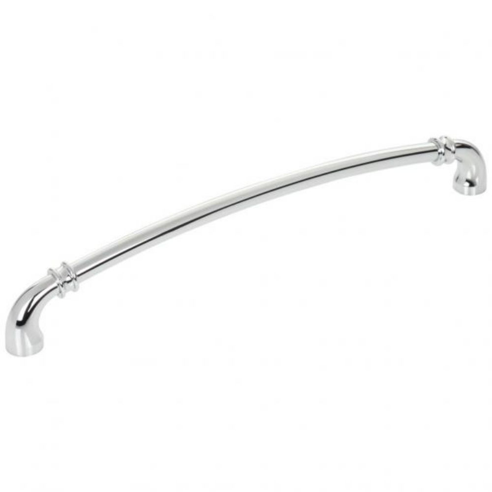 Jeffrey Alexander by Hardware Resources 445-224PC Marie 9-7/16" Overall Length Cabinet Pull in Polished Chrome