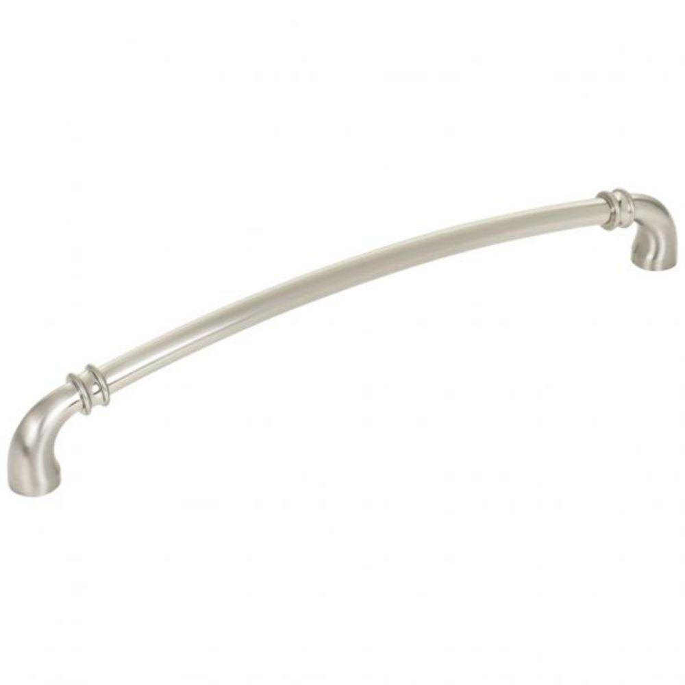 Jeffrey Alexander by Hardware Resources 445-224SN Marie 9-7/16" Overall Length Cabinet Pull in Satin Nickel
