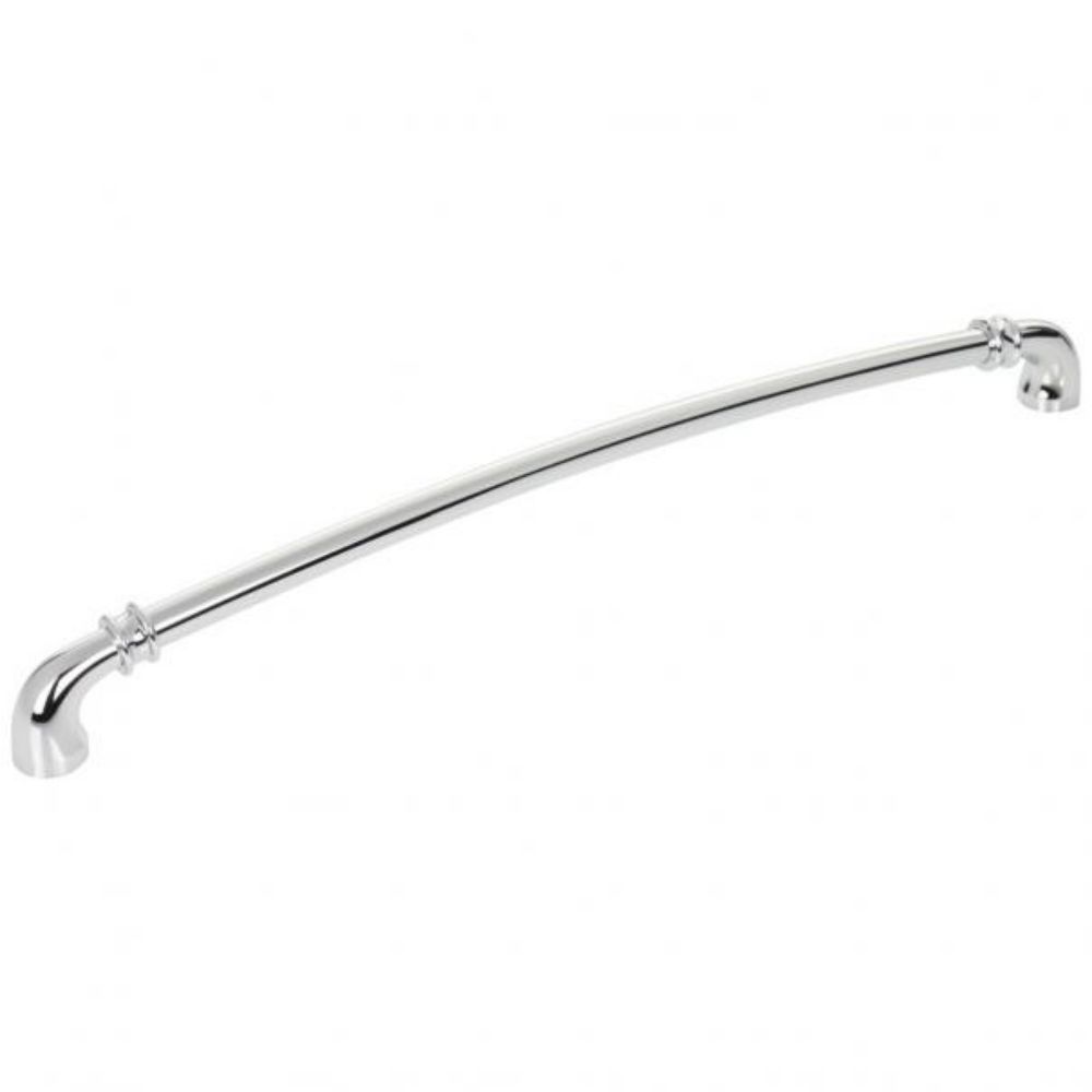 Jeffrey Alexander by Hardware Resources 445-305PC Marie 12-11/16" Overall Length Cabinet Pull in Polished Chrome