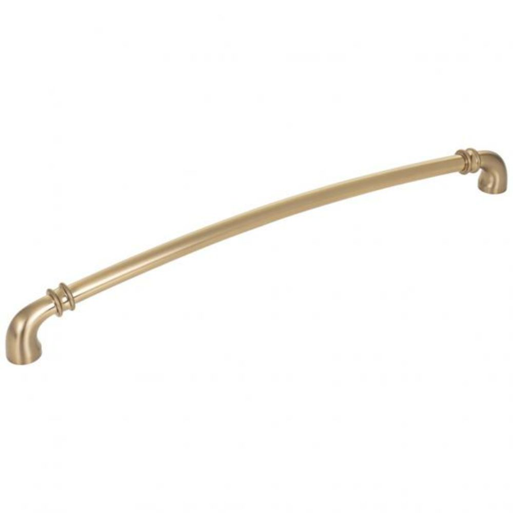 Jeffrey Alexander by Hardware Resources 445-305SBZ Marie 12-11/16" Overall Length Cabinet Pull in Satin Bronze