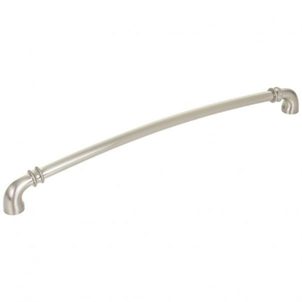 Jeffrey Alexander by Hardware Resources 445-305SN Marie 12-11/16" Overall Length Cabinet Pull in Satin Nickel