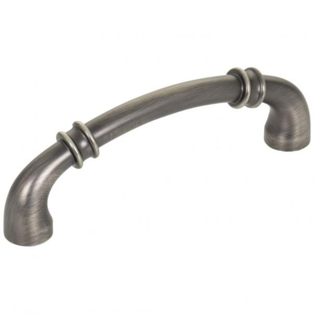 Jeffrey Alexander by Hardware Resources 445-96BNBDL Marie 4-3/8" Overall Length Cabinet Pull in Brushed Pewter