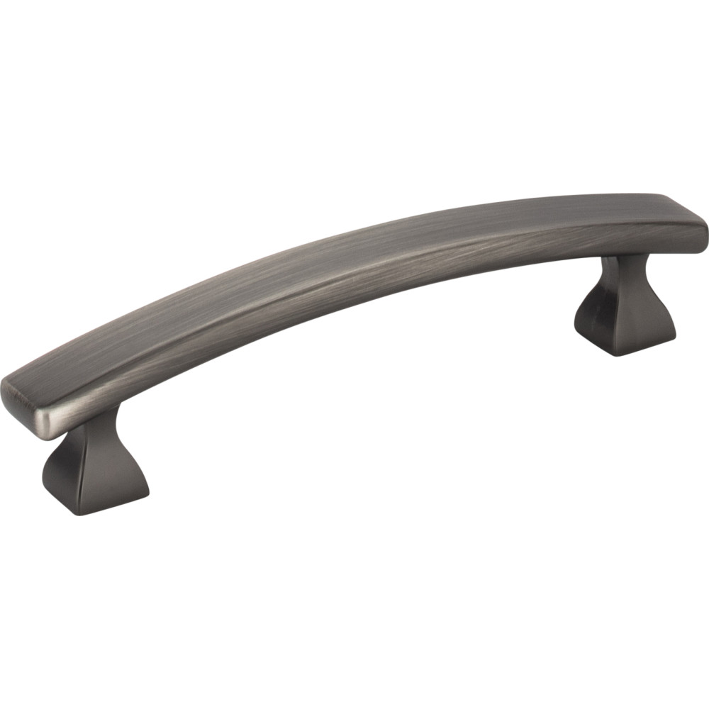 Hardware Resources 449-96BNBDL 4-3/4" Overall Length Cabinet Pull in Brushed Pewter