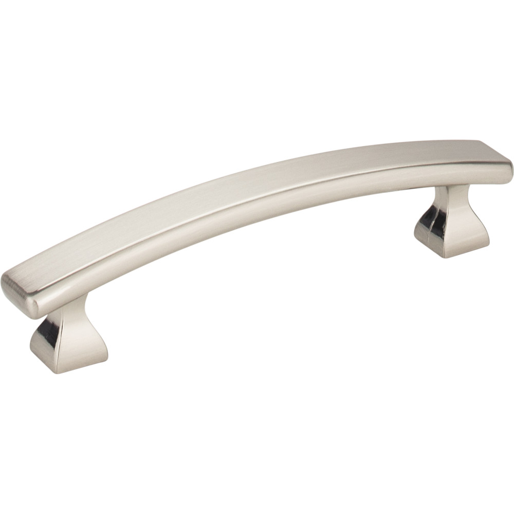 Hardware Resources 449-96SN 4-3/4" Overall Length Cabinet Pull in Satin Nickel