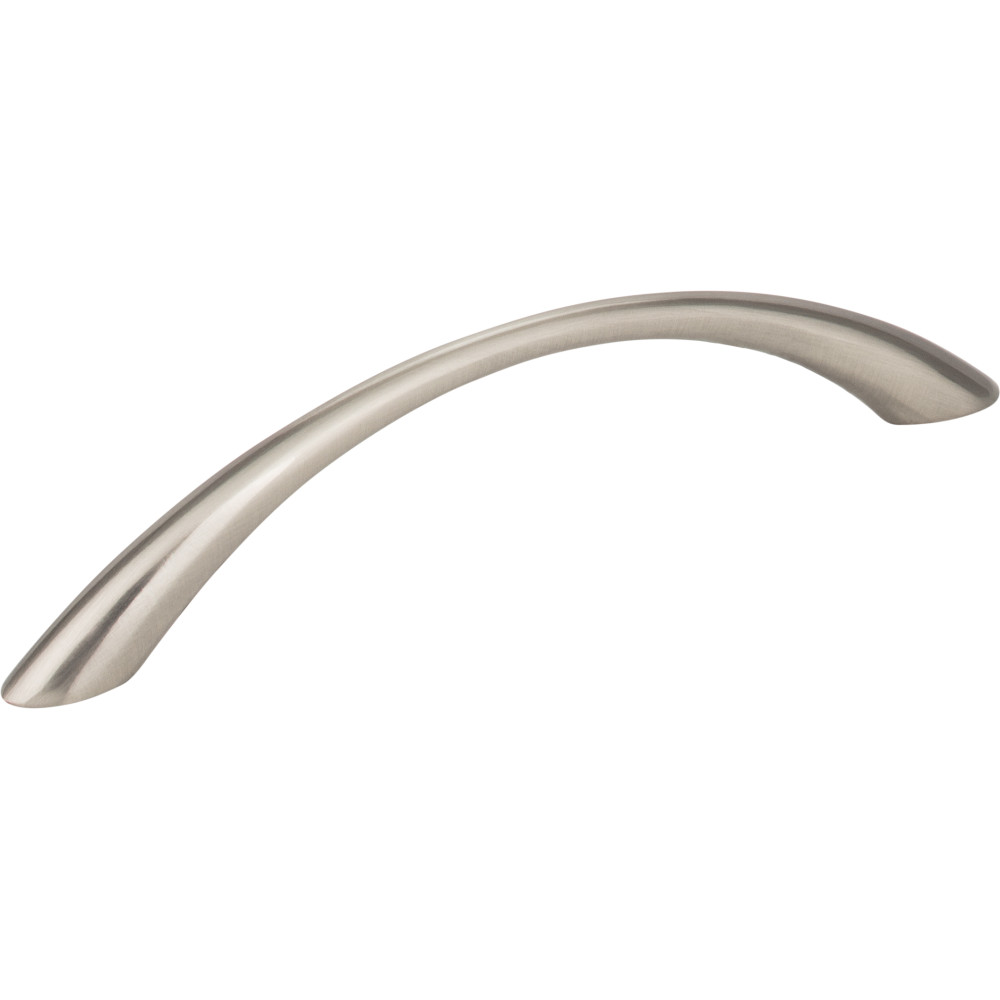 Elements by Hardware Resources 4655SN 6-1/4" Overall Length Arced Cabinet Pull. Holes are 5" cente