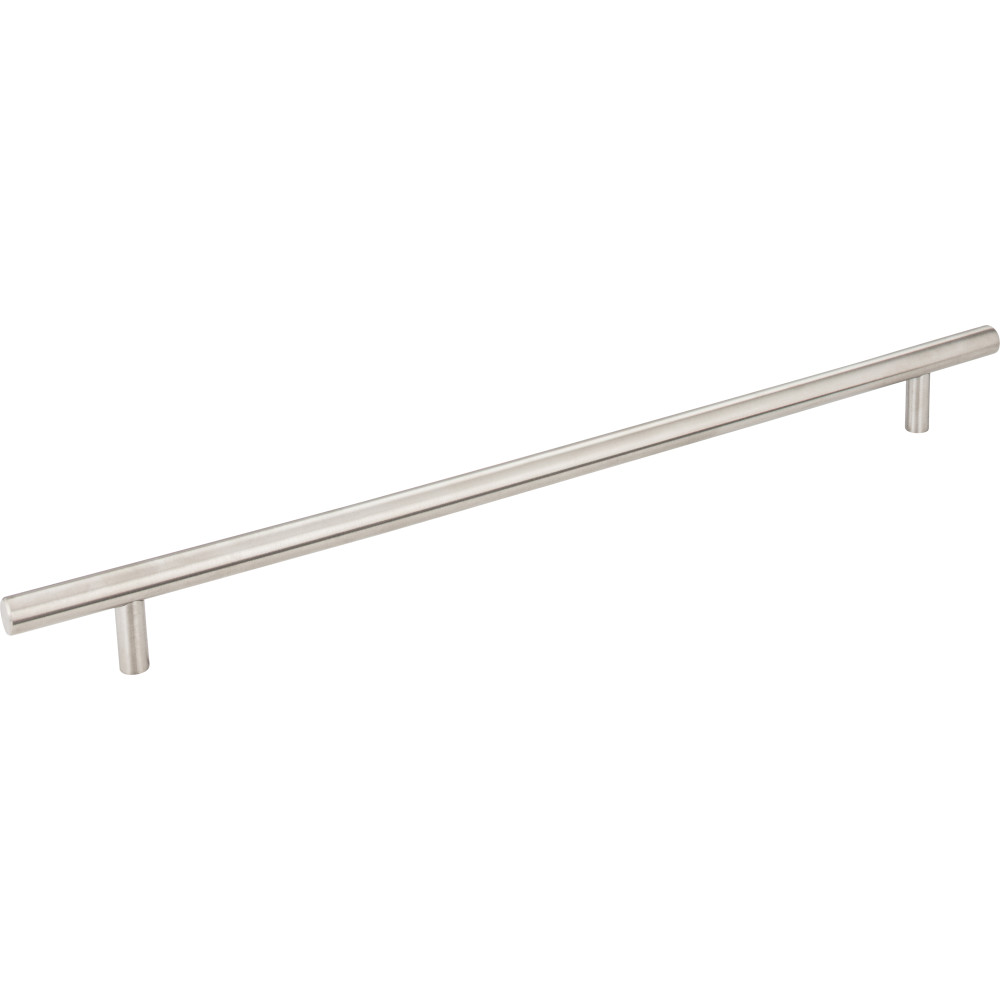 Elements by Hardware Resources 494SS 494mm overall length hollow stainless steel bar Cabinet Pull