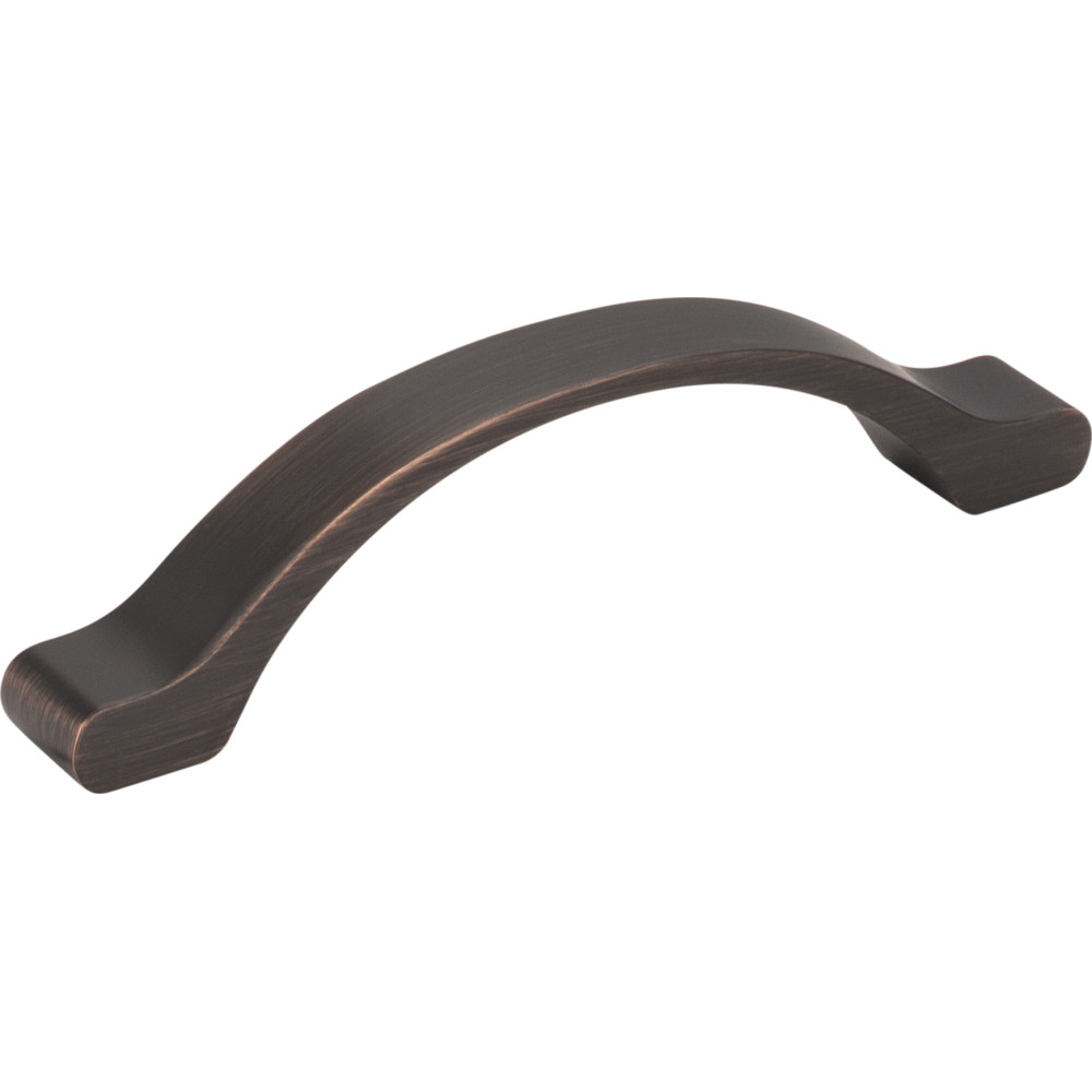 Hardware Resources 511-96DBAC 4-7/8" Overall Length Cabinet Pull in Brushed Oil Rubbed Bronze