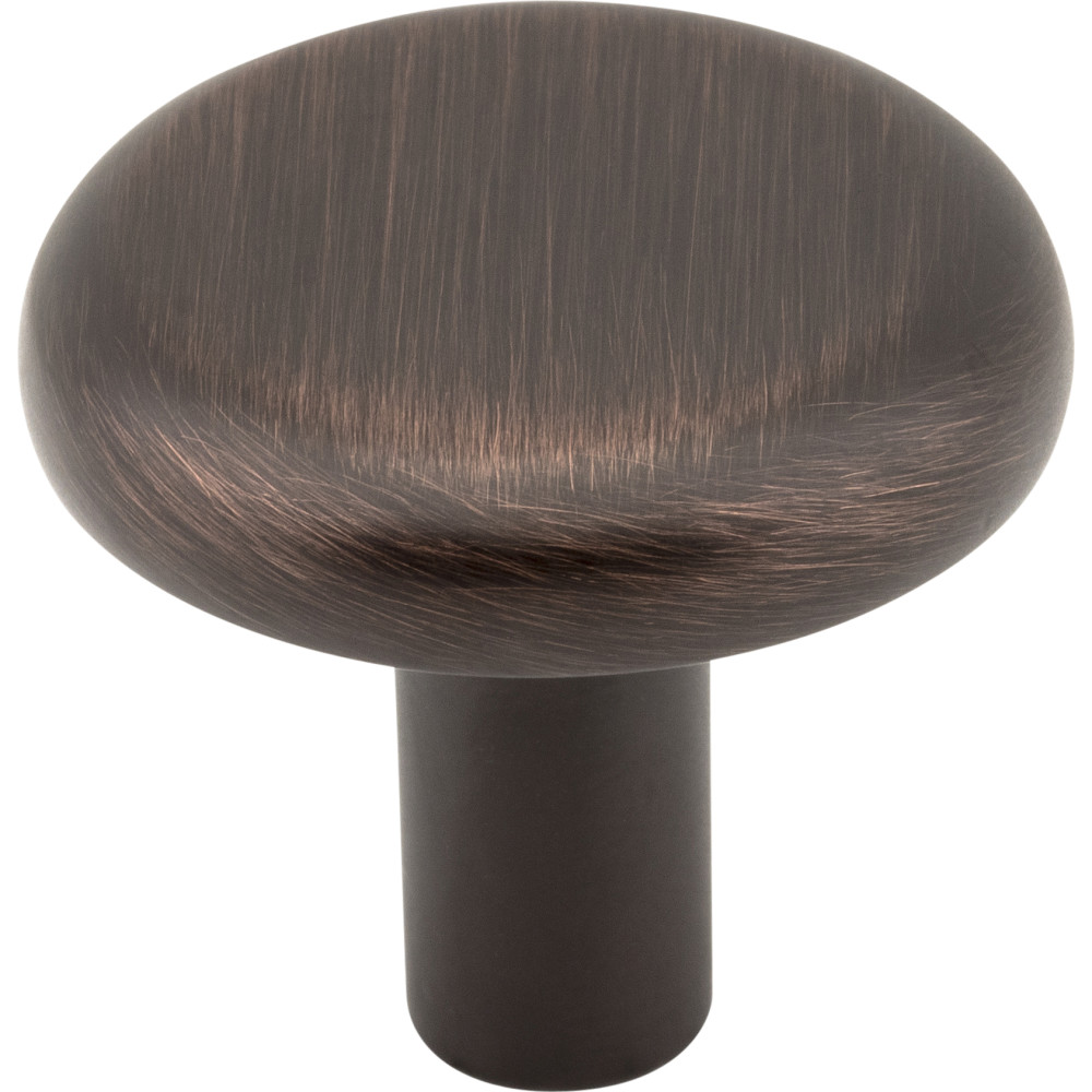 Hardware Resources 511DBAC 1-1/4" Diameter Cabinet Knob in Brushed Oil Rubbed Bronze