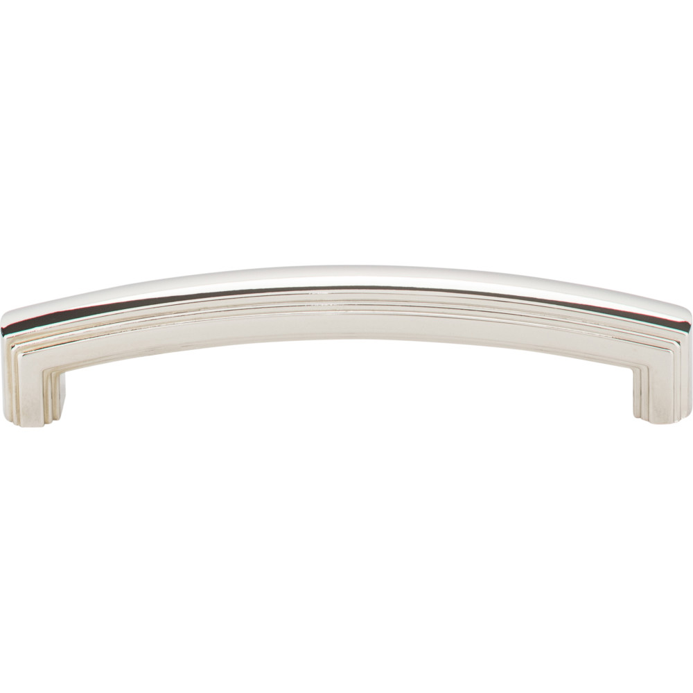 Jeffrey Alexander by Hardware Resources 519-128NI 5-9/16" Overall Length Zinc Die Cast Cabinet Pull (drawer ha