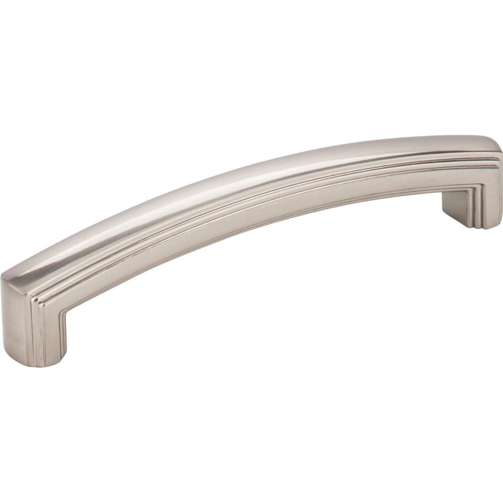 Jeffrey Alexander by Hardware Resources 519-128SN 5-9/16" Overall Length Zinc Die Cast Cabinet Pull (drawer   