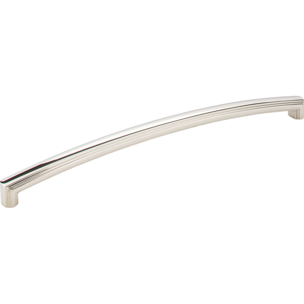 Jeffrey Alexander by Hardware Resources 519-12NI 12-1/2" Overall Length Appliance Pull (Refrigerator/Sub-Zero