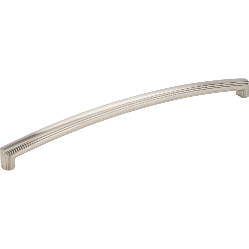 Jeffrey Alexander by Hardware Resources 519-12SN 12-1/2" Overall Length Appliance Pull (Refrigerator/Sub-Zero