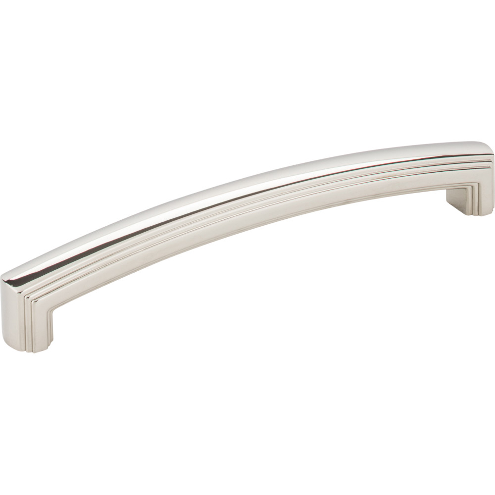 Jeffrey Alexander by Hardware Resources 519-160NI 6-13/16" Overall Length Zinc Die Cast Cabinet Pull (drawer h