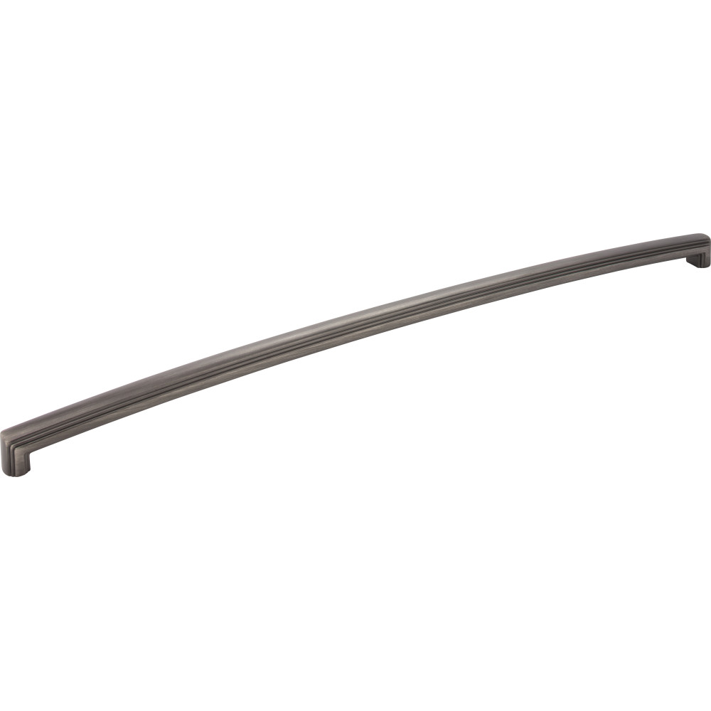 Jeffrey Alexander by Hardware Resources 519-18BNBDL 18-1/2" Overall Length Appliance Pull (Refrigerator/Sub-Zero