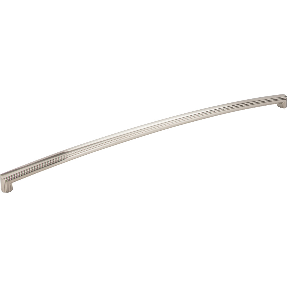 Jeffrey Alexander by Hardware Resources 519-18SN 18-1/2" Overall Length Appliance Pull (Refrigerator/Sub-Zero