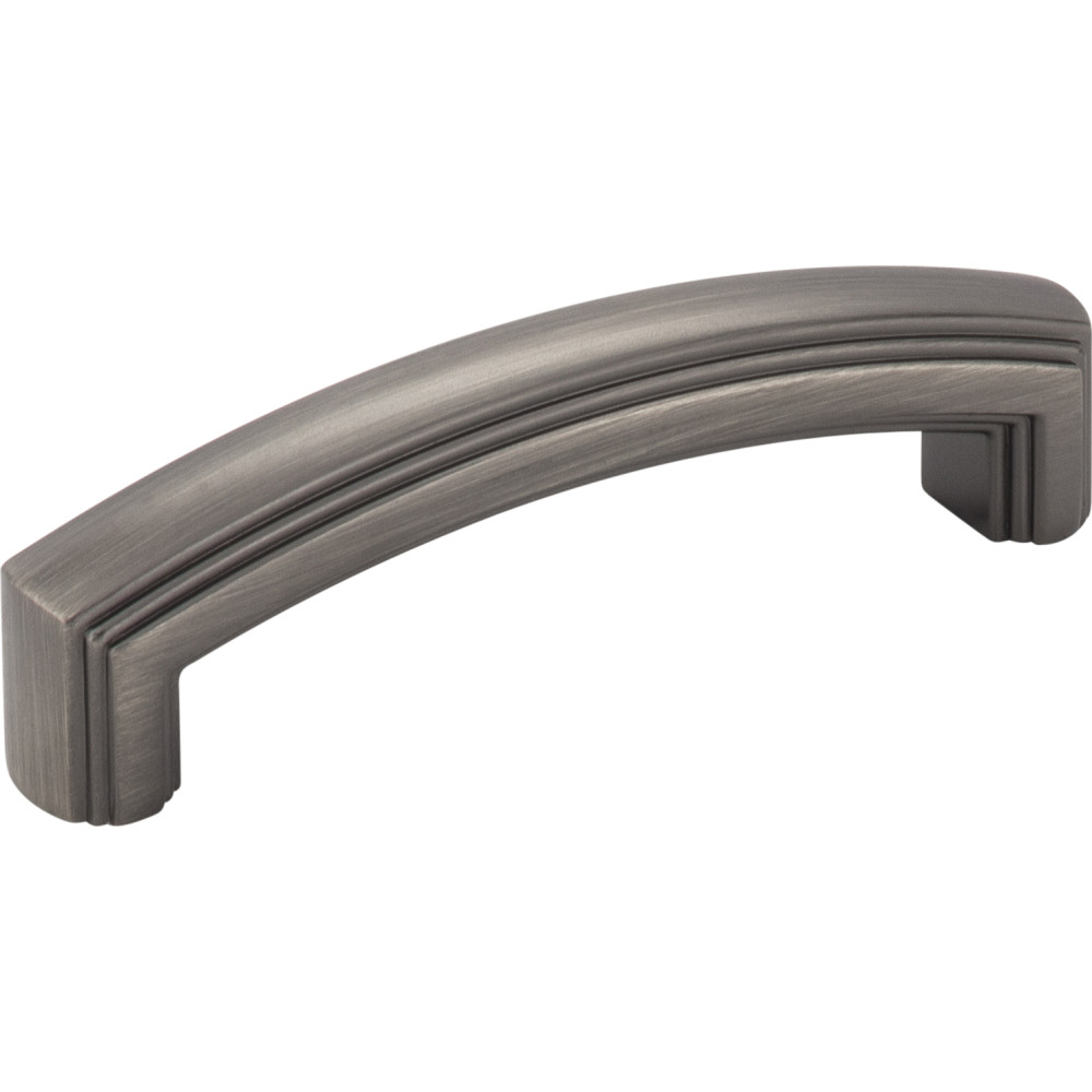Jeffrey Alexander by Hardware Resources 519-96BNBDL 4-1/4" Overall Length Zinc Die Cast Cabinet Pull (drawer han