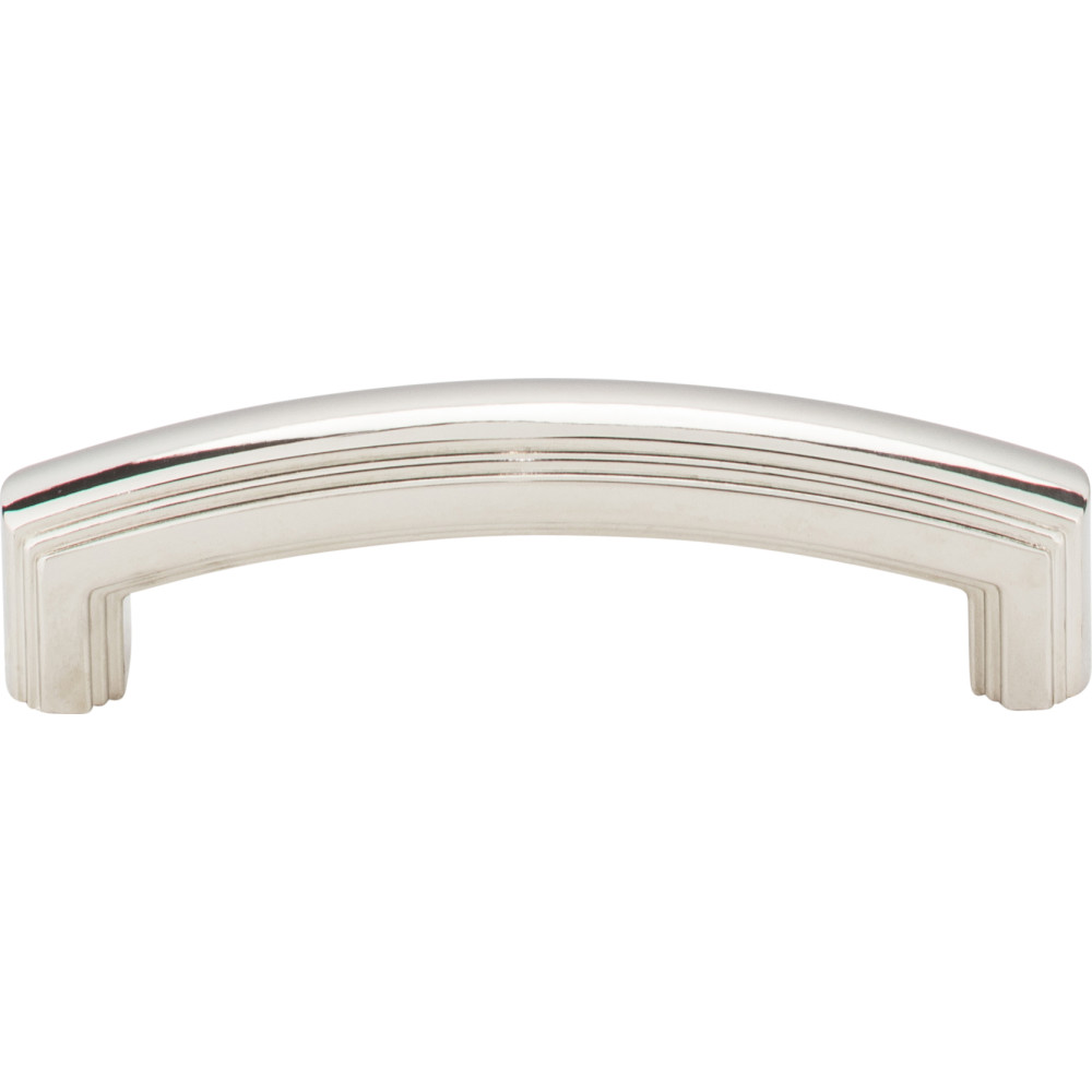 Jeffrey Alexander by Hardware Resources 519-96NI 4-1/4" Overall Length Zinc Die Cast Cabinet Pull (drawer han